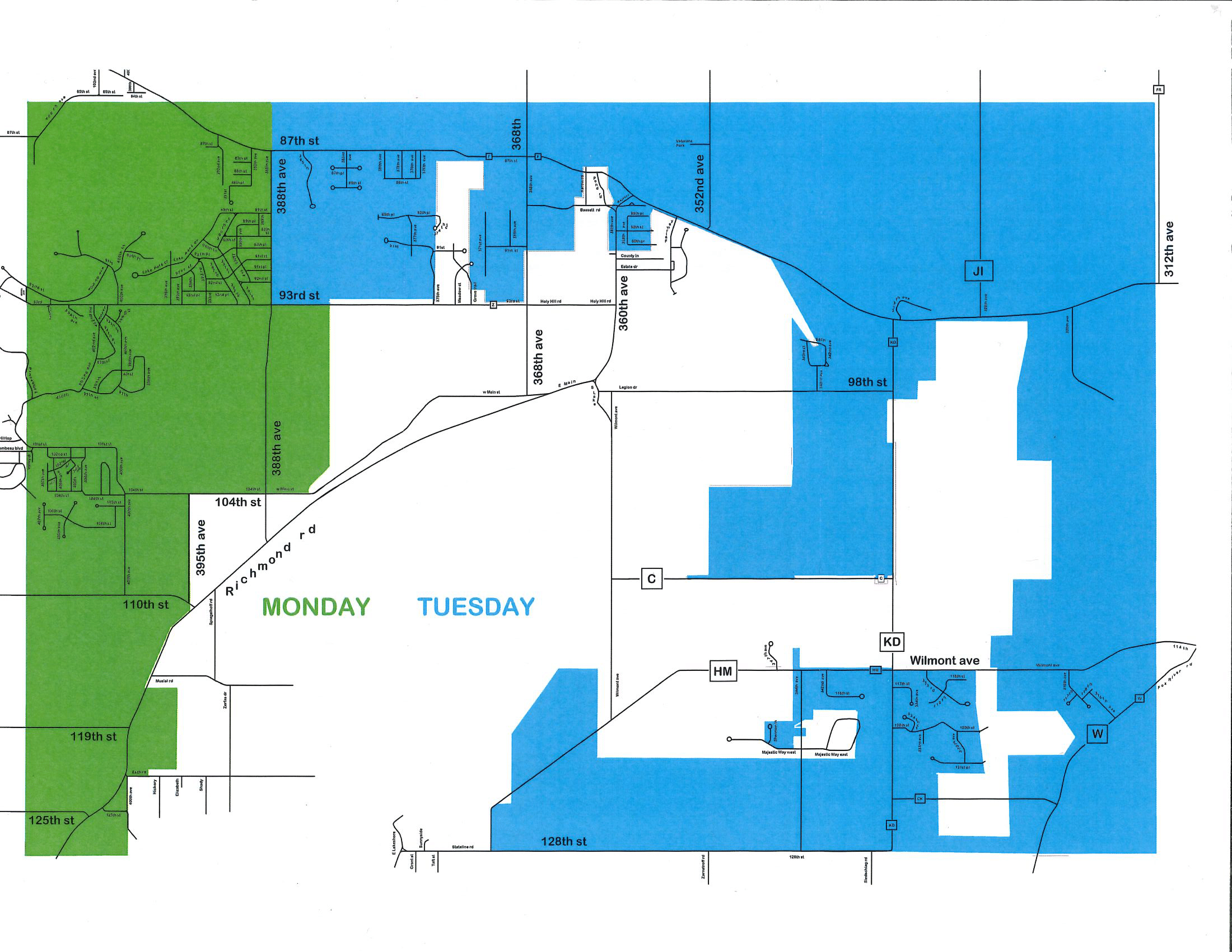 Johns-Schedule&Map-2